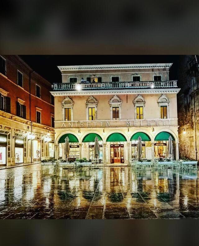 Ascoli Bonjour B&B & Apartments Parcheggio Privato & Giardino Ascoli Piceno Exterior foto